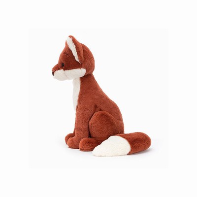 Jellycat Quinn Fox Australia | 916708ZJF